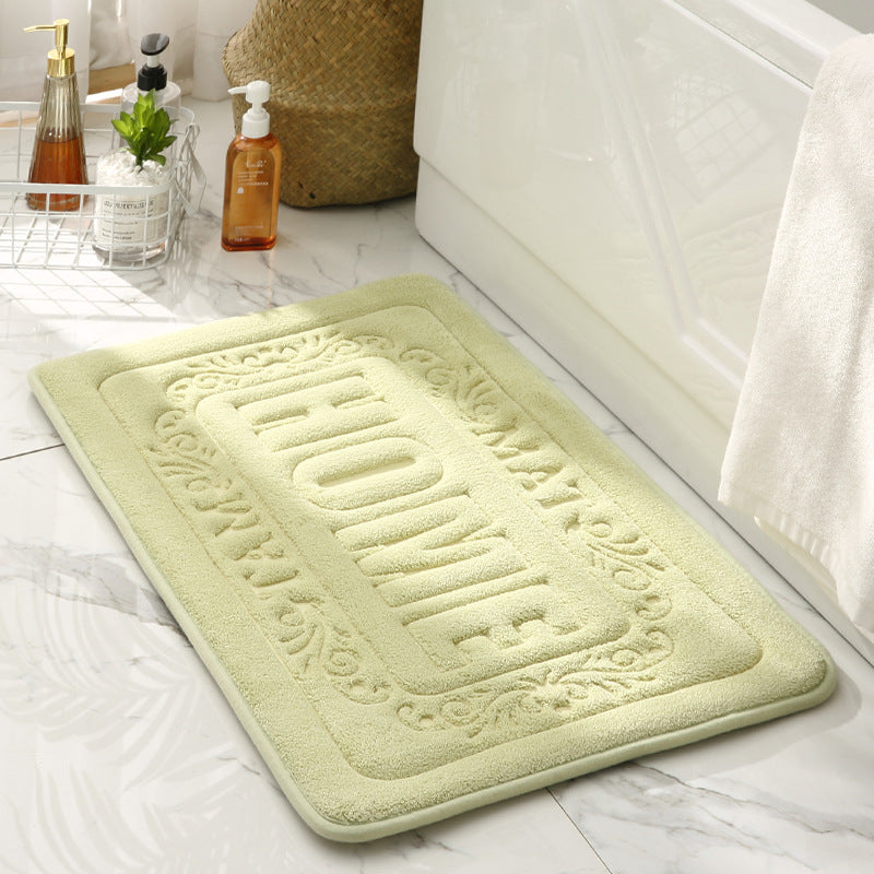Decorative Home Bath Mat Stornfield