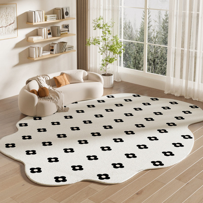 Artistic Textured Area Rug