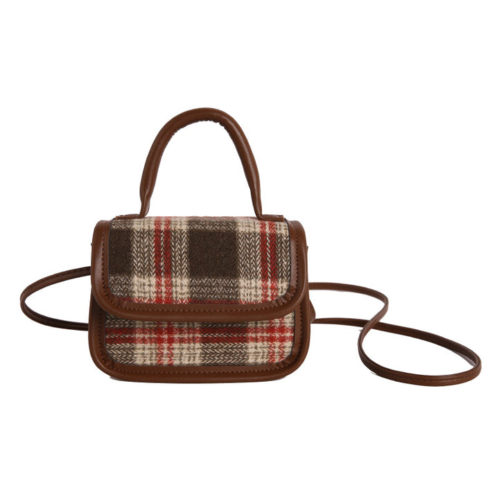 WoTextured Mini Messenger Bag Stornfield