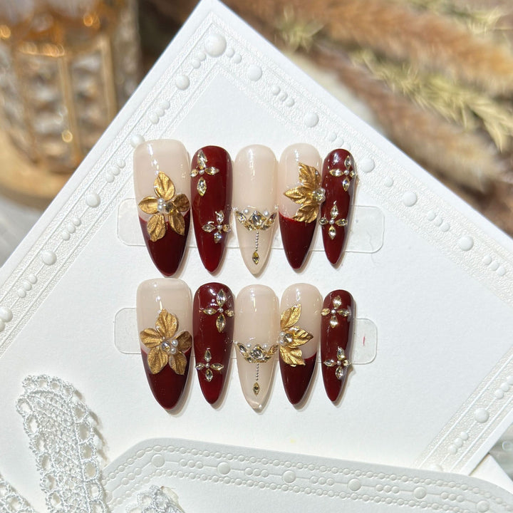 Glamourous Decorative Stiletto Nail Art Kit Stornfield