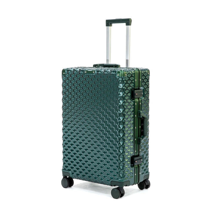 Women's Premium Textured Hard Shell Spinner Luggage Stornfield