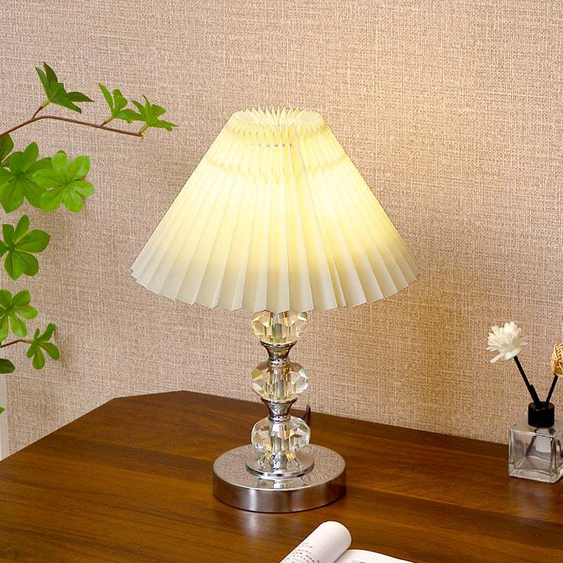 Floral Design Table Lamp
