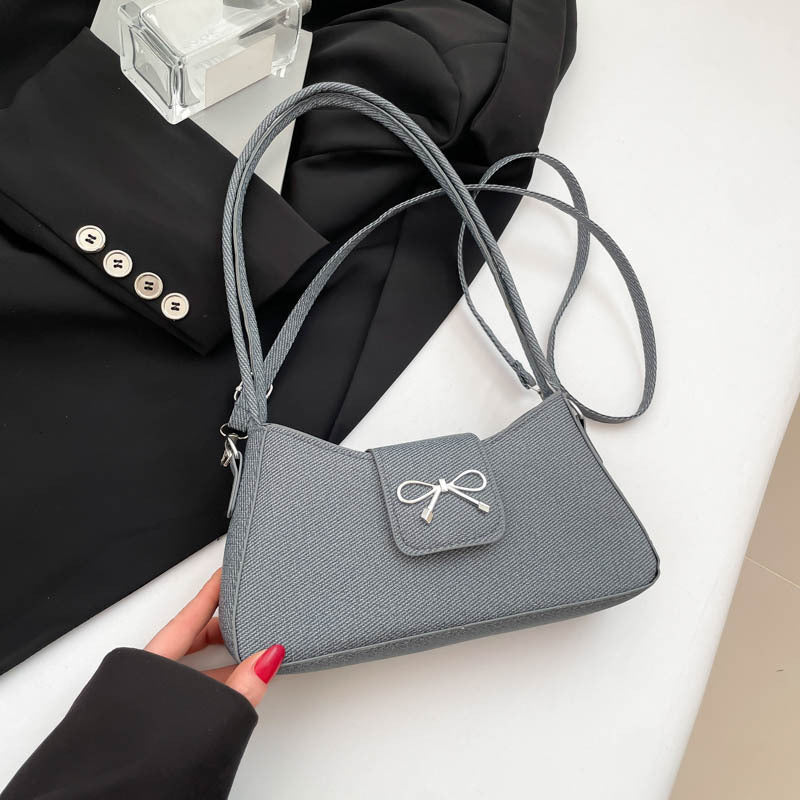 Chic Textured Mini Crossbody Bag Stornfield