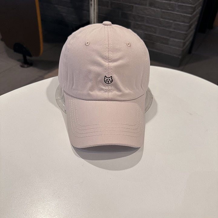 Women's Casual Cat Embroidered Baseball Cap Stornfield