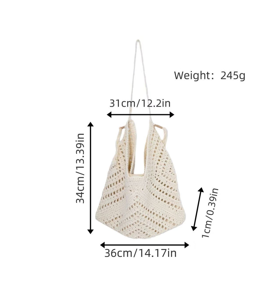 Hand-knotted Tote Bag Stornfield