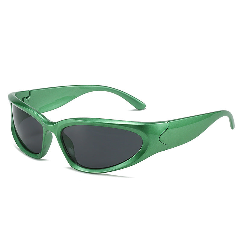 Women's sporty sunglasses with ergonomic design and polarized lenses Stornfield