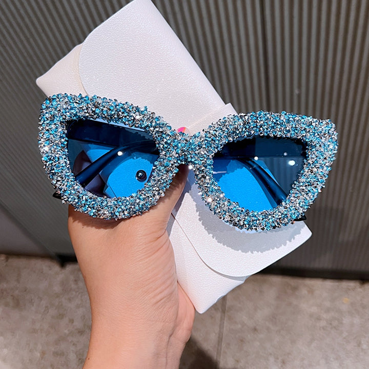 Ladies Designer Sunglasses with Rhinestone Details Stornfield