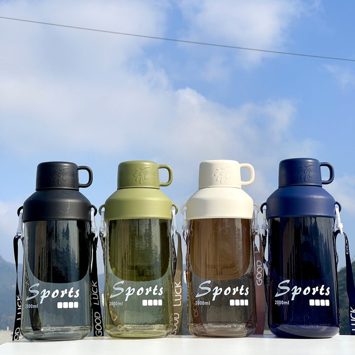 Unisex Large Volume Drinking Bottle with Practical Spout Stornfield
