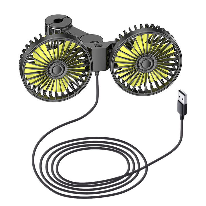 Ladies Dual-USB Table Fan Stornfield