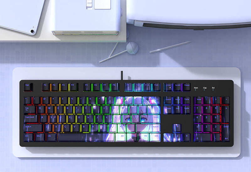 Artistic Themed Mechanical Keyboard Stornfield