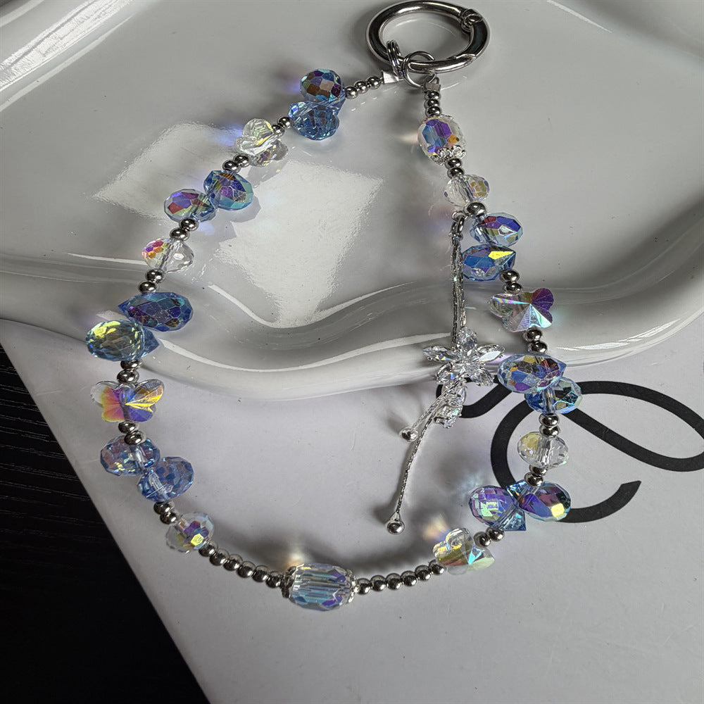 Decorative Beaded Keychain Stornfield
