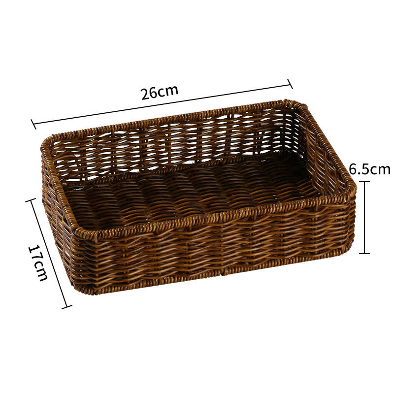 Home Storage Woven Tray Stornfield