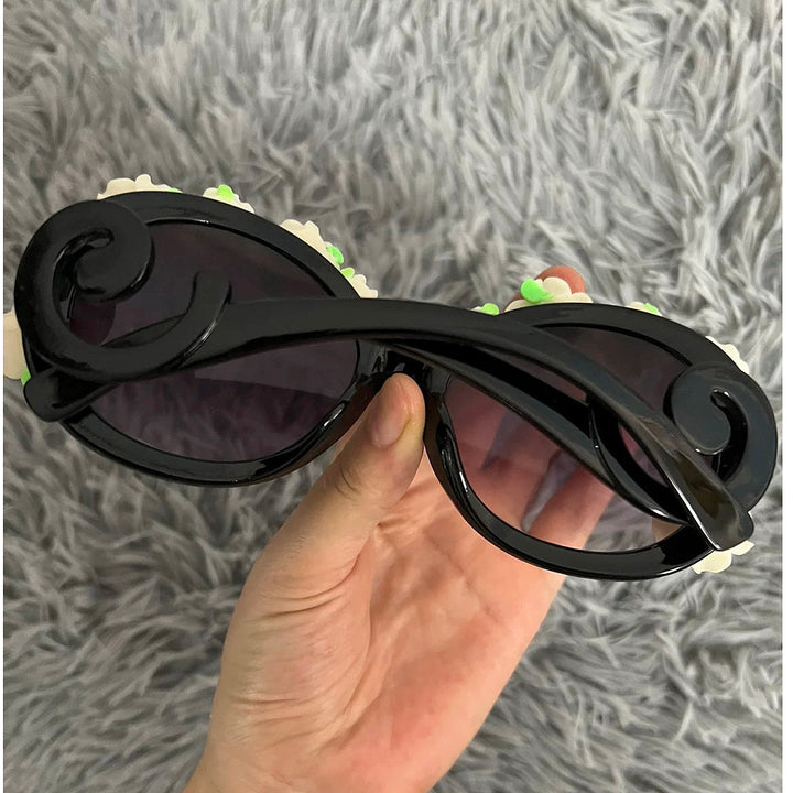 Women's sunglasses with floral accents Stornfield