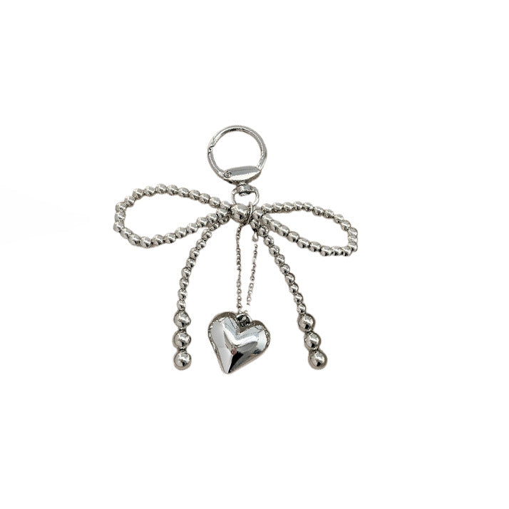 Elegant Beaded Charm Keychain Stornfield