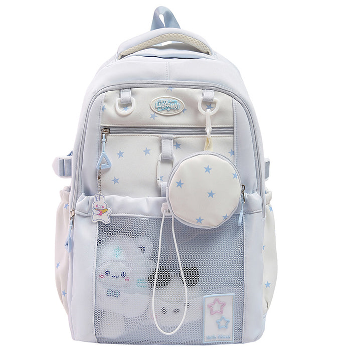 Functional Star-Embellished Backpack Stornfield