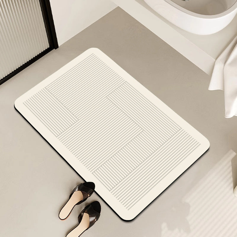 Soft Touch Memory Foam Bath Mat Stornfield