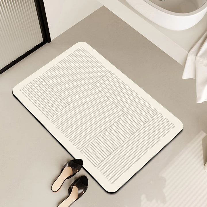 Soft Touch Memory Foam Bath Mat Stornfield
