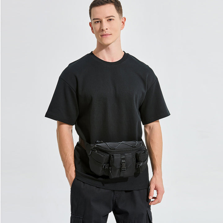 Multi-Compartment Utility Waist Bag Stornfield