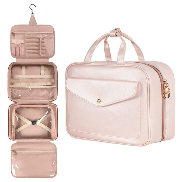 Cosmetic Organizer Bag with Improved Functionality Stornfield