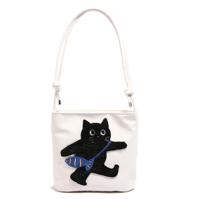 WoCute Teddy Bear Patch Handbag Stornfield