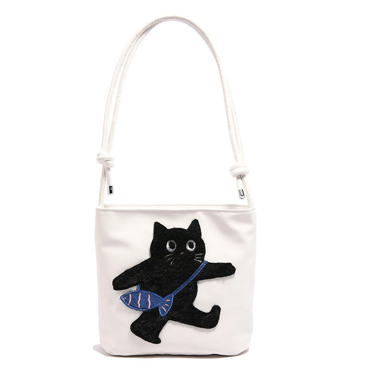 WoCute Teddy Bear Patch Handbag Stornfield