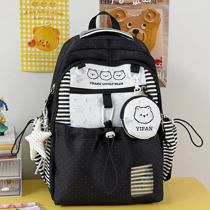 Fun Character-Themed National Style Backpack Stornfield