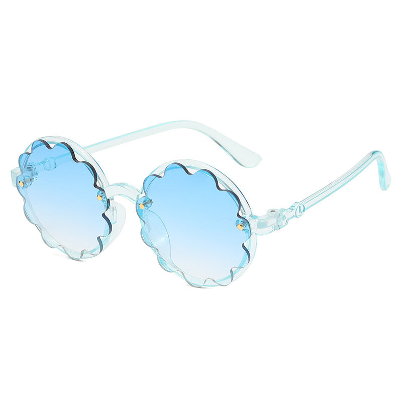 Ladies playful sunglasses with floral design Stornfield