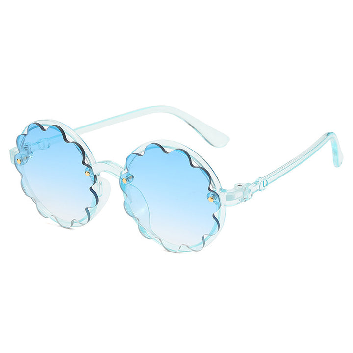 Ladies playful sunglasses with floral design Stornfield