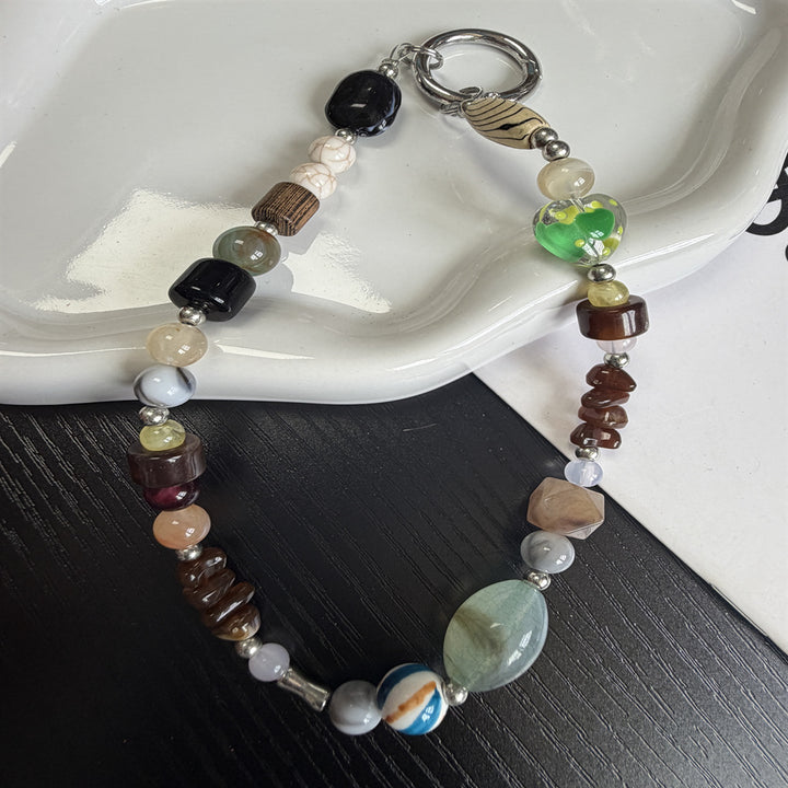 Handcrafted Beaded Keychain Stornfield