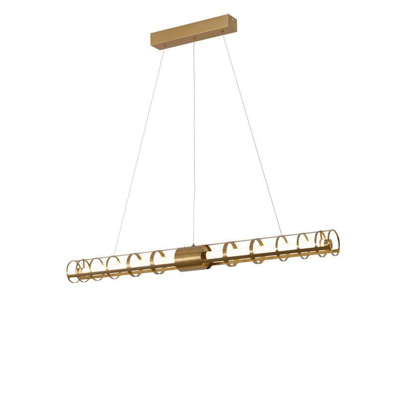 Modern Linear Pendant Light
