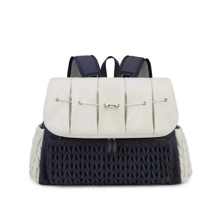 Fashionable backpack with braided design Stornfield