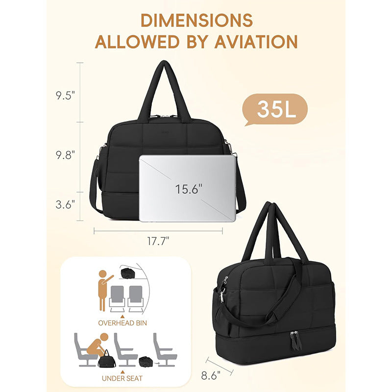 Padded Multifunctional Travel Bag Stornfield