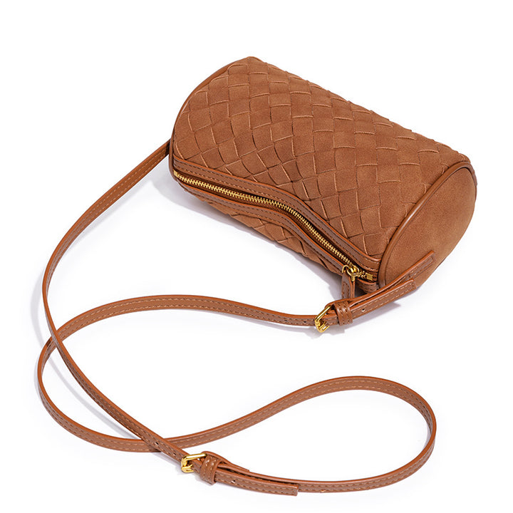 Braided Suede Handbag Stornfield