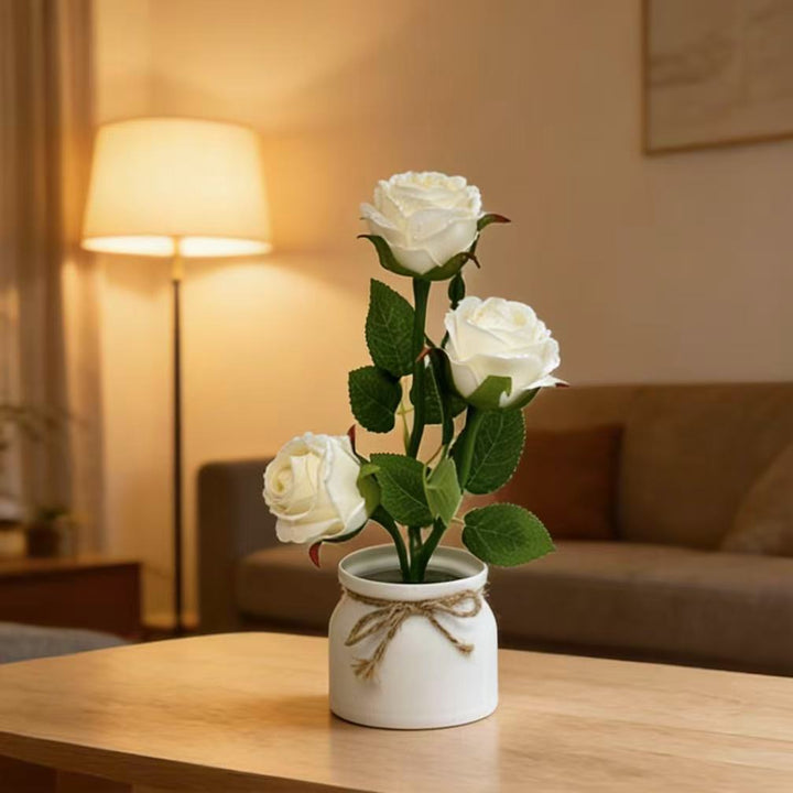 Lifelike Decorative Floral Arrangement