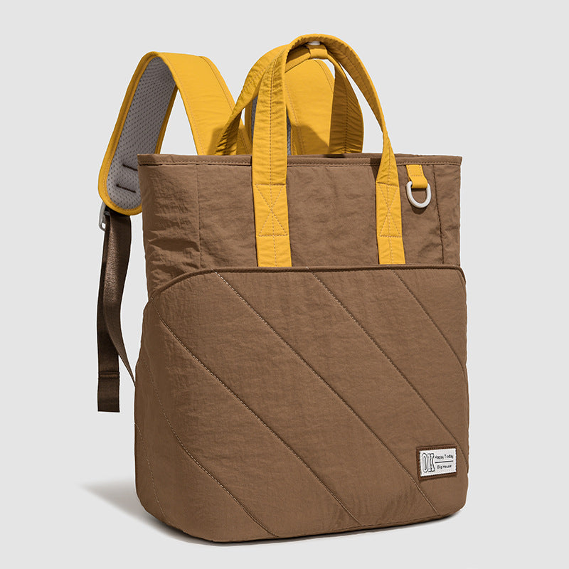 Quilted Versatile Backpack Stornfield