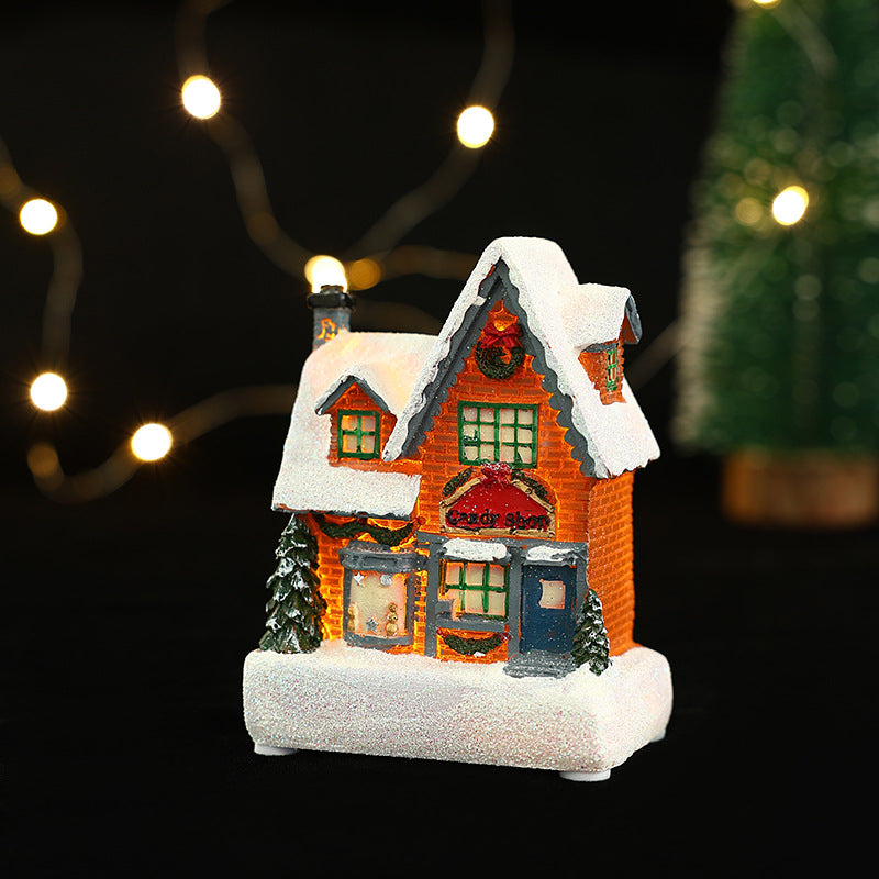 Decorative Christmas Lighting House Stornfield