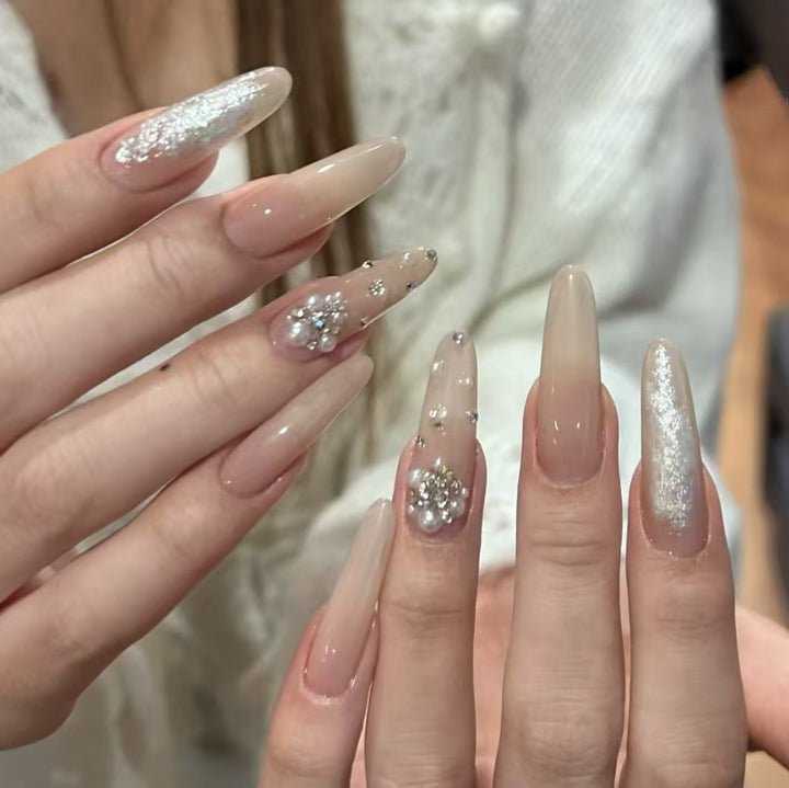 Decorative Press-On Nails
