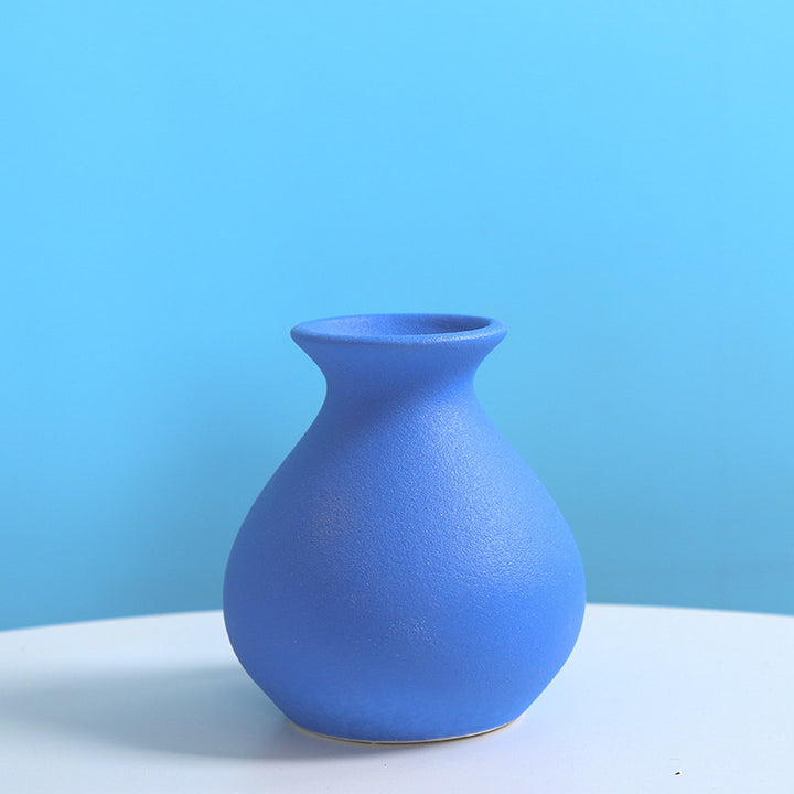 Modern Textured Decorative Ceramic Vase Stornfeild