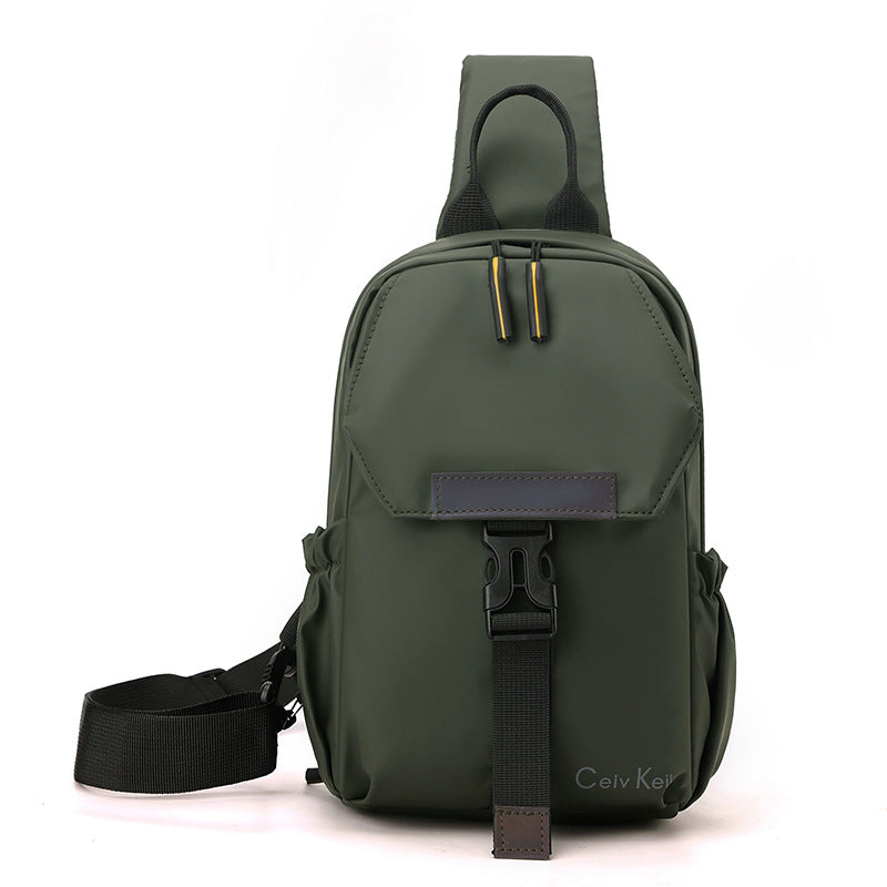 Shoulder backpack with versatile compartments and waterproof material Stornfield