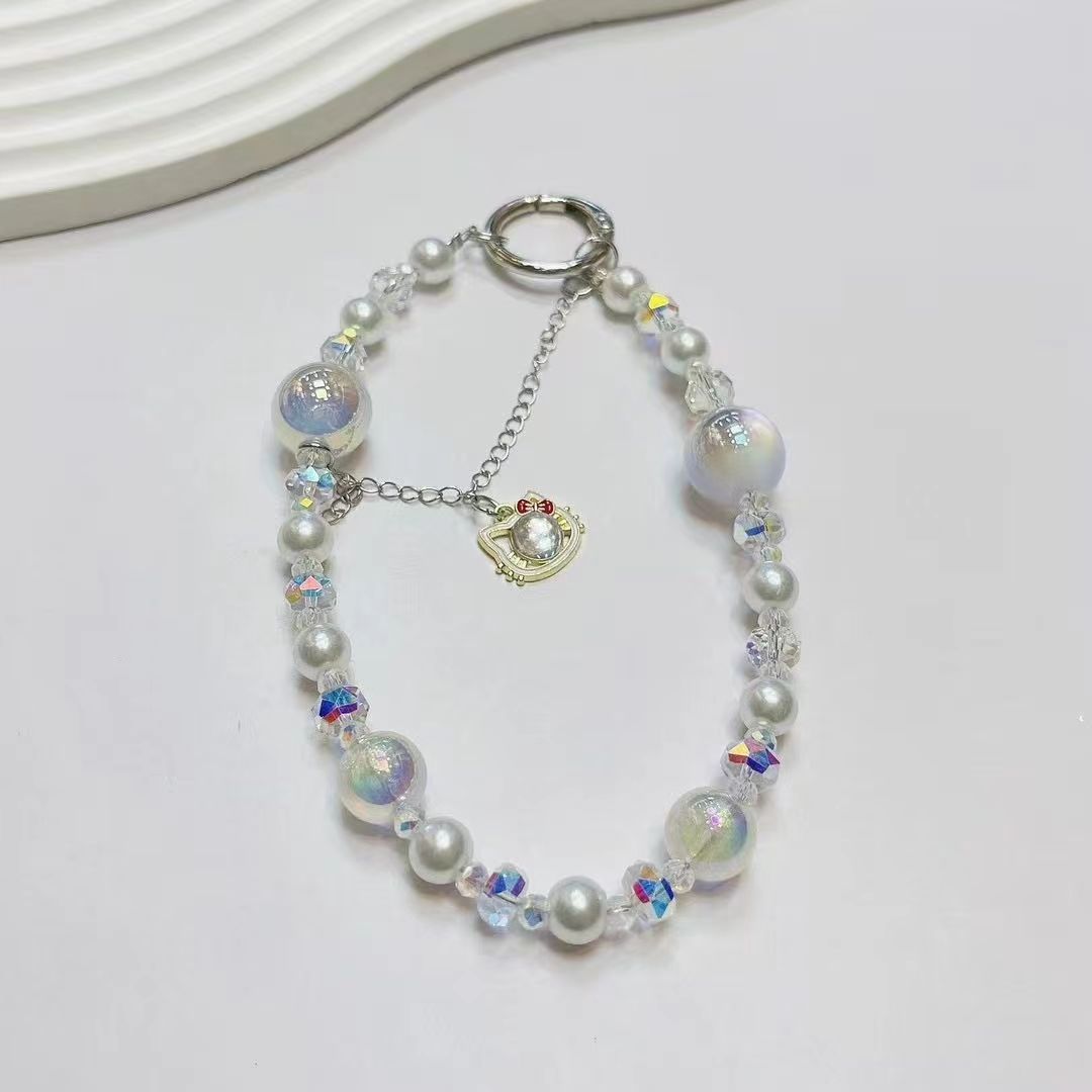 Beaded Charm Keychain Stornfield