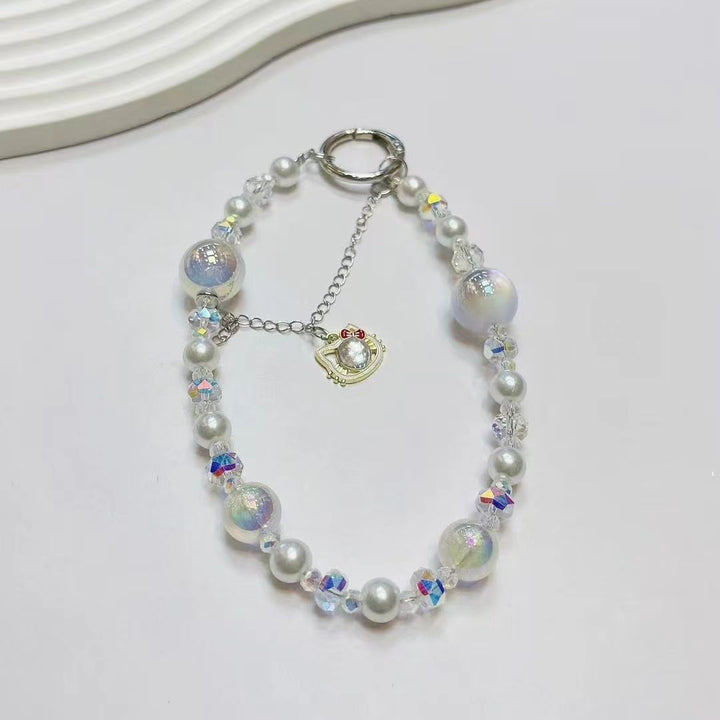Beaded Charm Keychain Stornfield