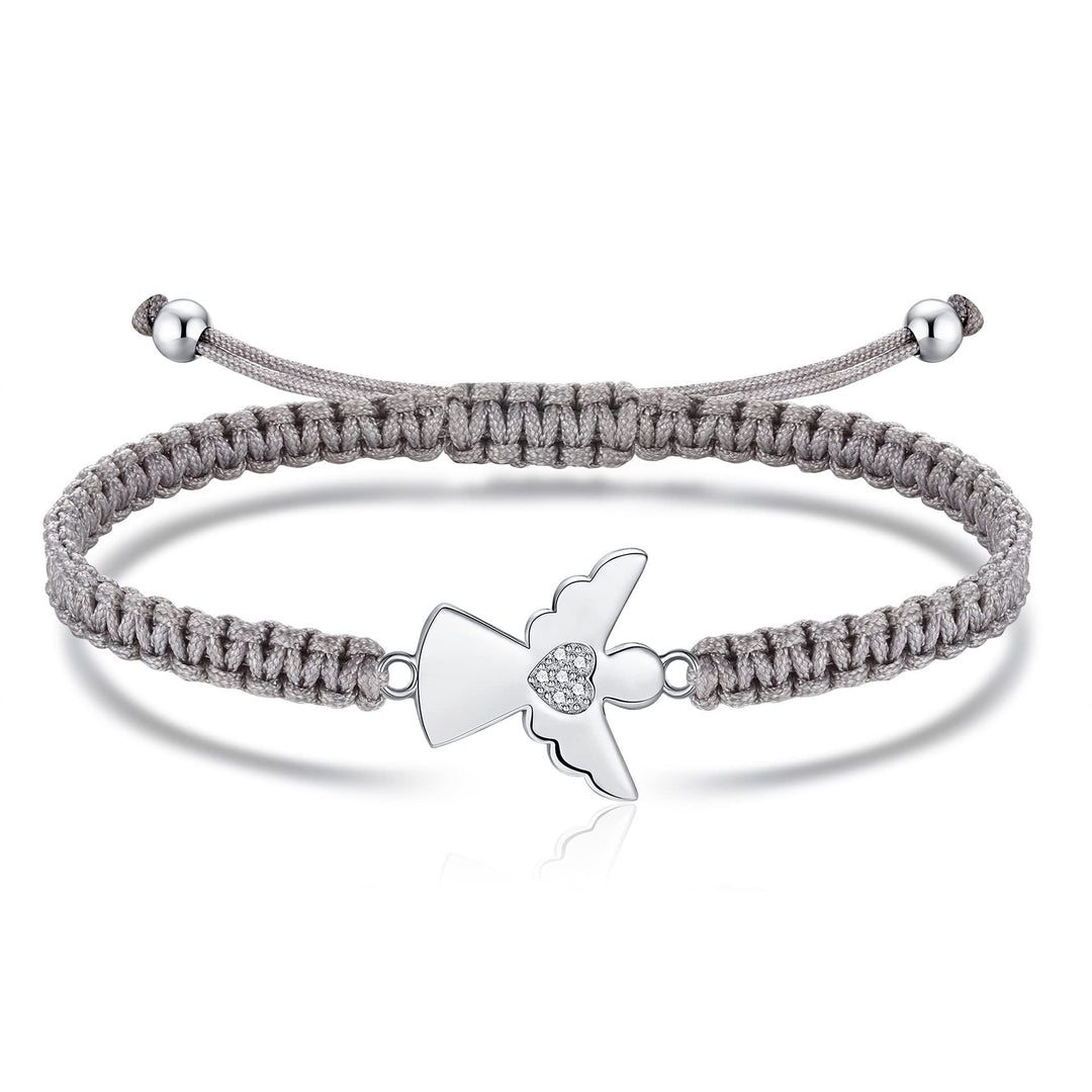 Adjustable Angel Charm Bracelet Stornfield