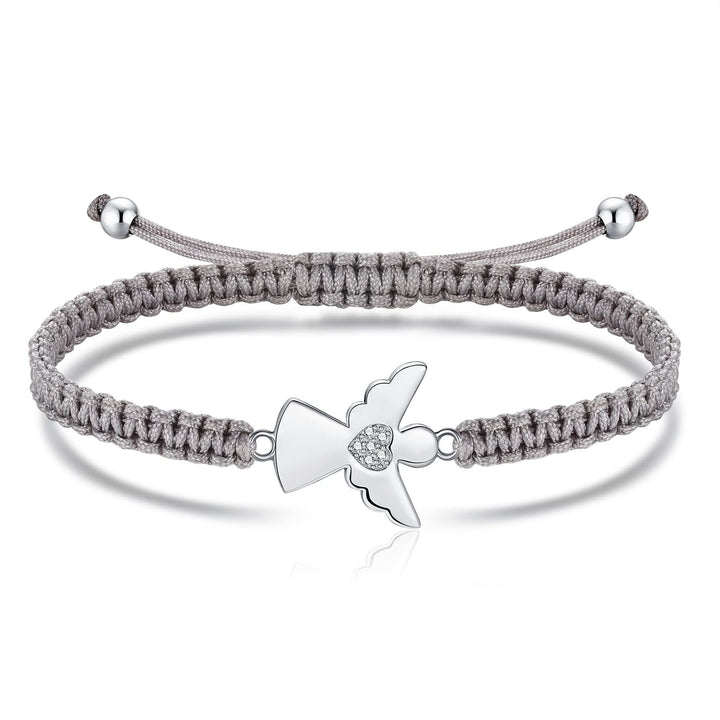 Adjustable Angel Charm Bracelet Stornfield