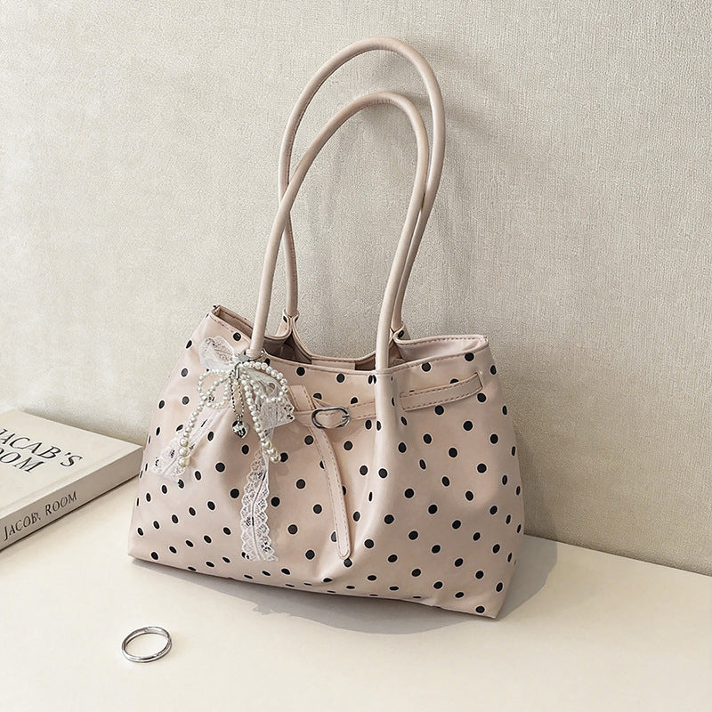 WoChic Polka Dot Tote Bag Stornfield