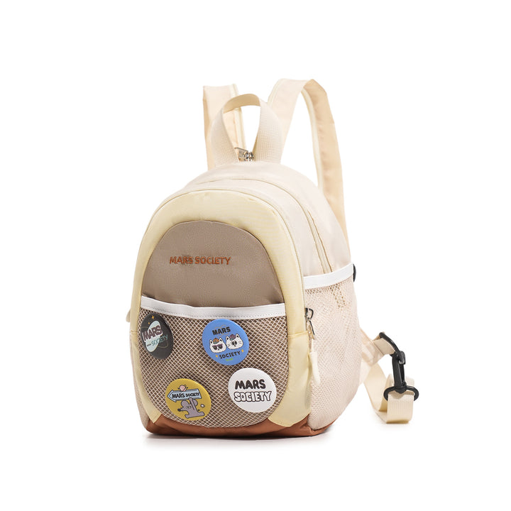 Trendy Lightweight Backpack with Fun Patches Stornfield