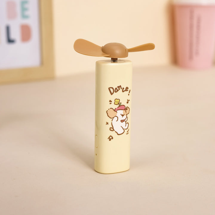 Women Mini Hand Fan Stornfield