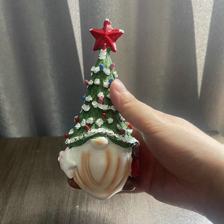 Decorative Santa Claus statue Stornfield