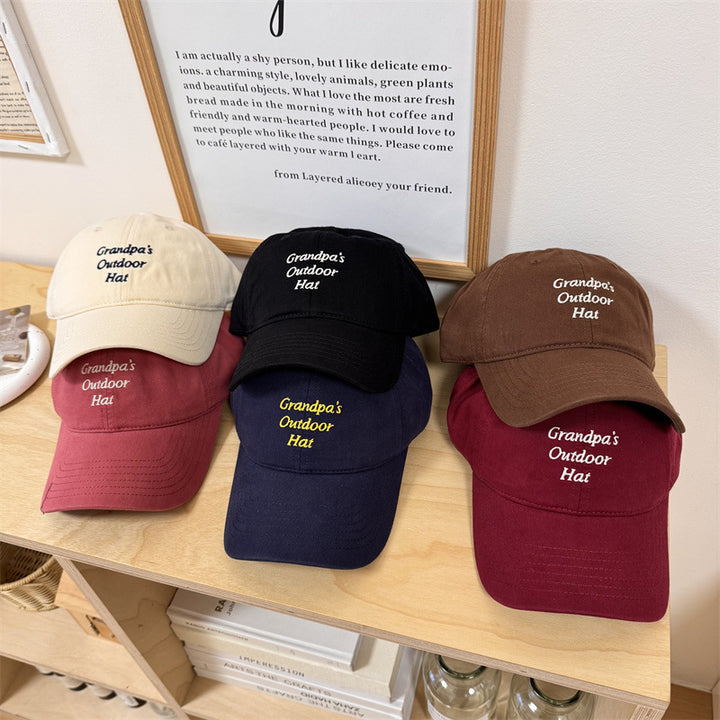 Men's Embroidered Outdoor Cap Stornfield