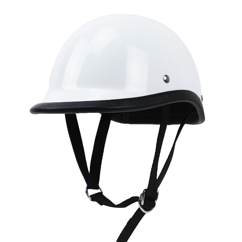 Classic Cruiser Motorcycle Safety Helmet Stornfield