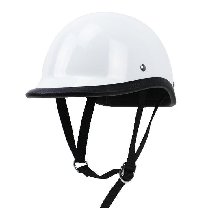 Classic Cruiser Motorcycle Safety Helmet Stornfield